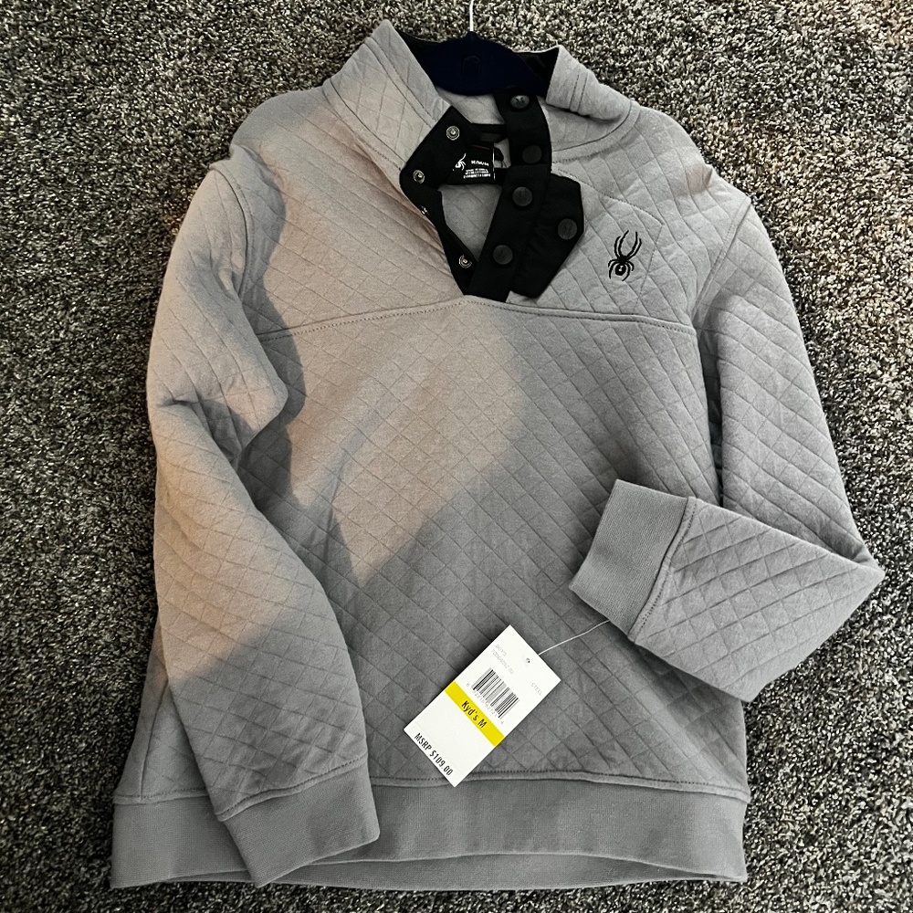 Spider sweater sweatshirt boys